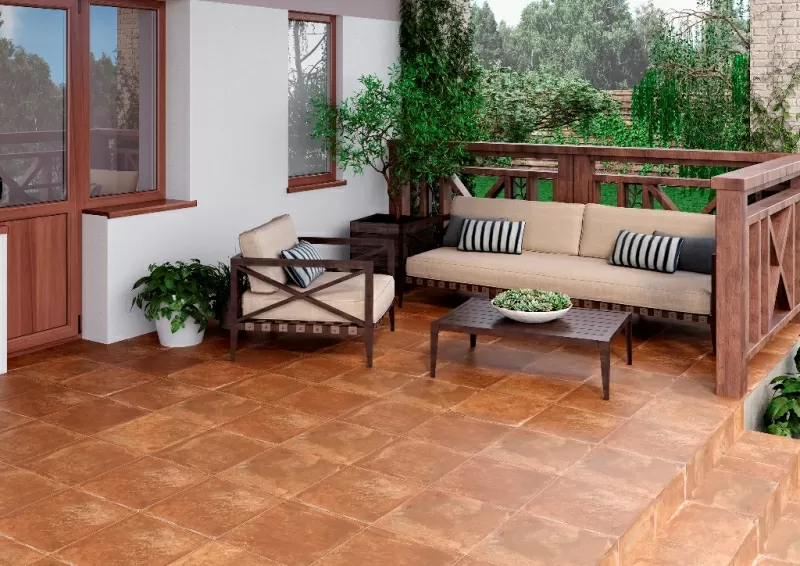 Керамогранит G-185/M/d01 Rust 40x40