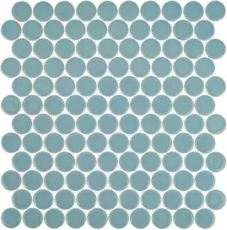 Мозаика M103 Miele Mosaic Light Blue Ø2,65 30x30