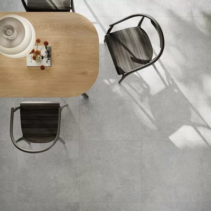 Керамогранит 0014154 Double Plain Grey Nat Rett. P. Tech R10 C 60x120