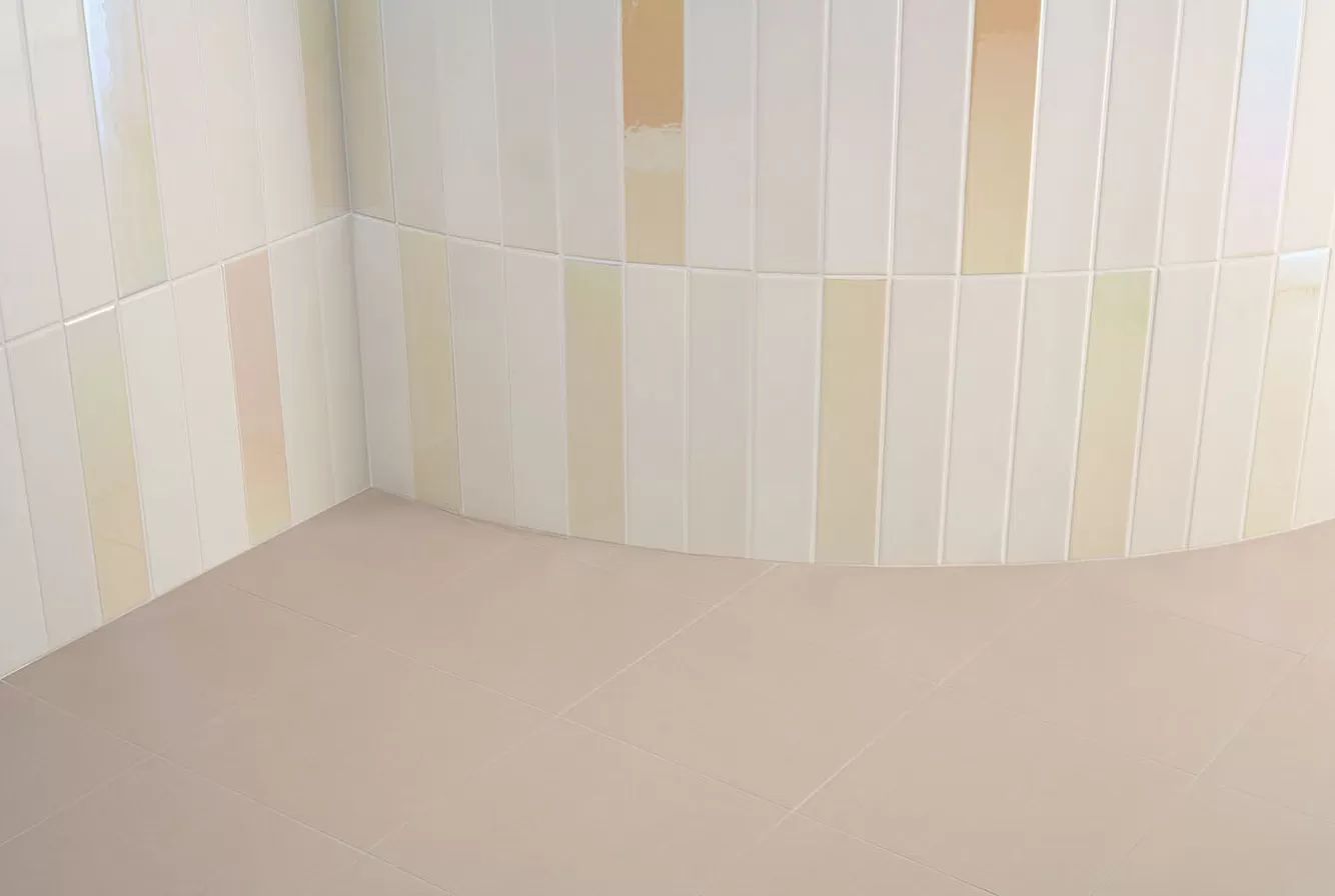 Плитка 4100729 Cream Hologram Mix 5x25