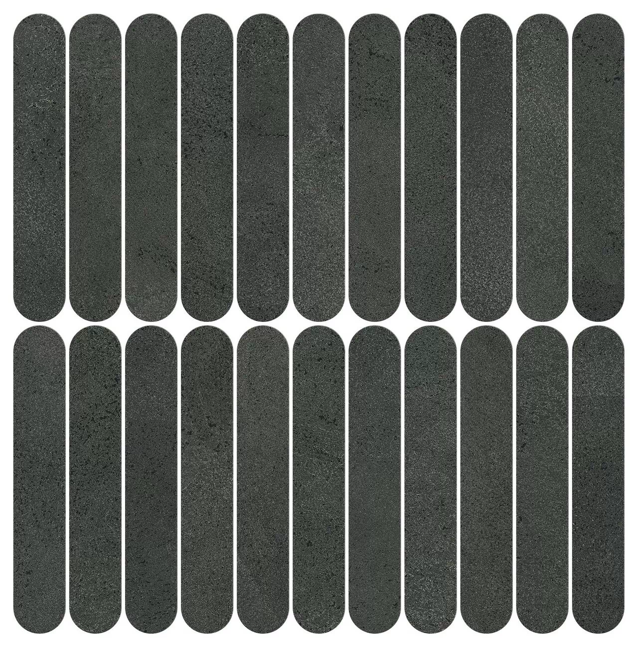 Мозаика AYY7 Boost Expression Carbon Mosaico Ellipse 37х37,8