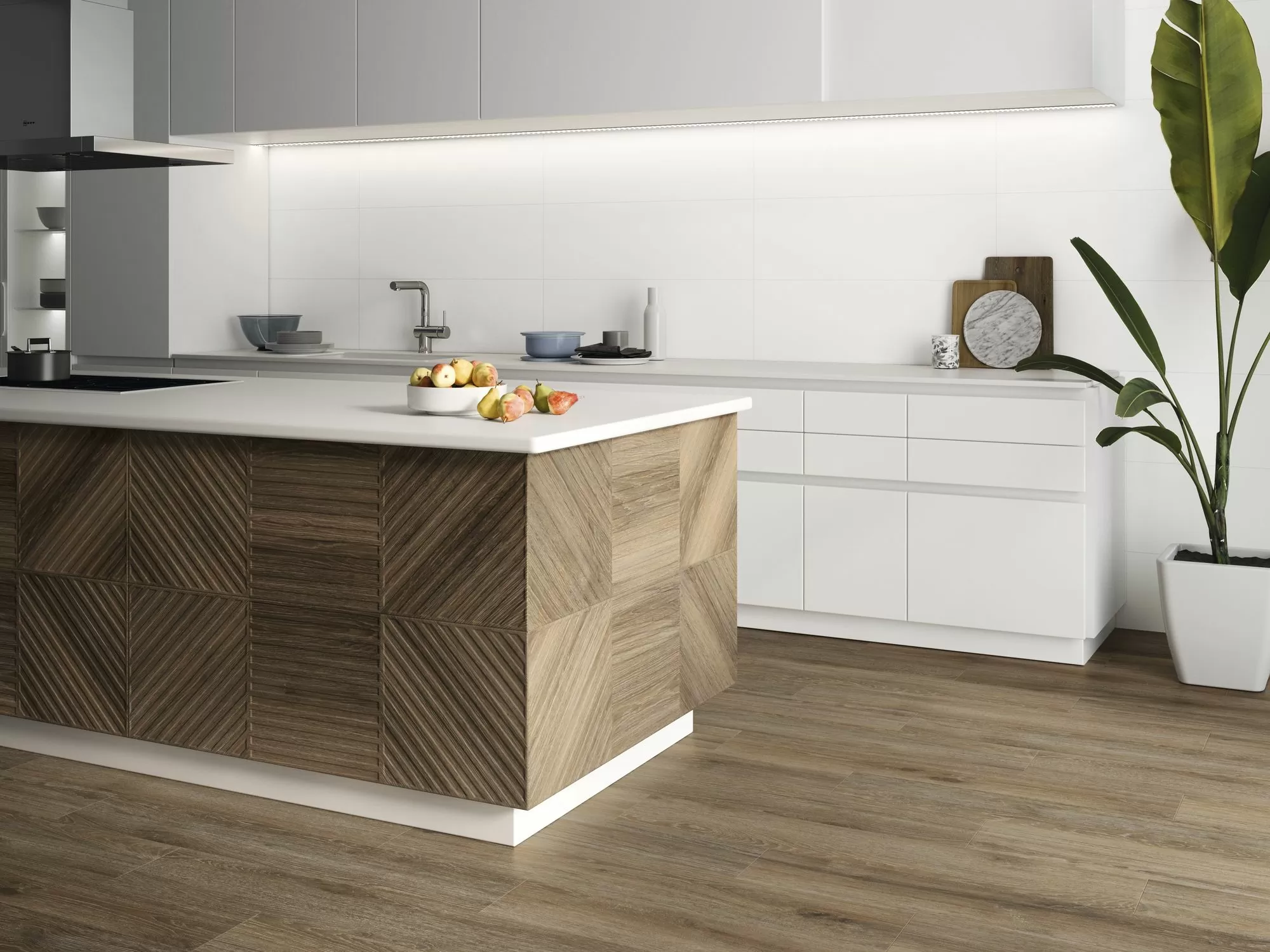 Плитка Badet Ducale Cedar Rect 40x120