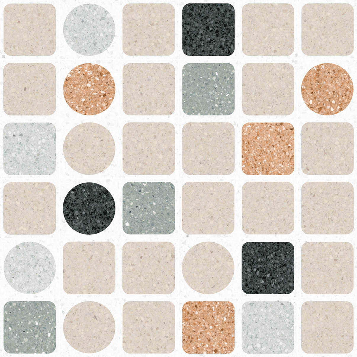 Керамогранит 4FCI Loano-R Multicolor 20x20