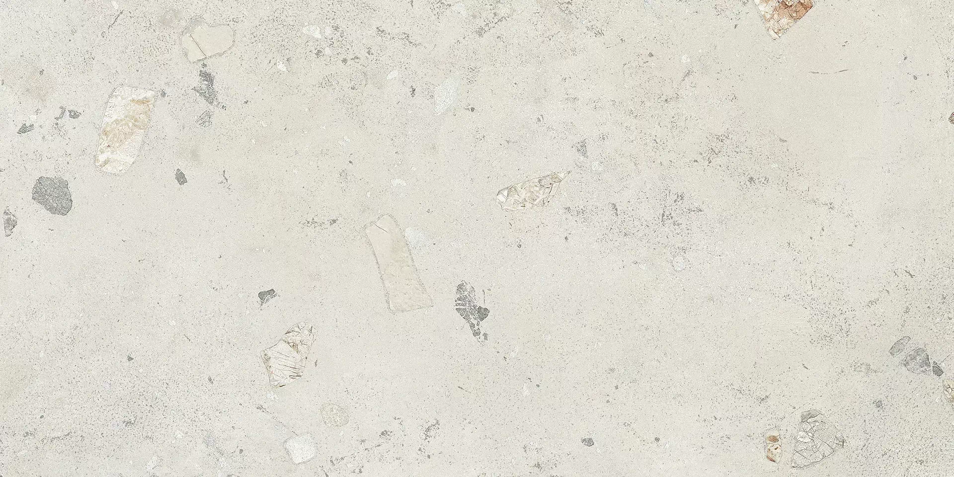 Керамогранит FL01BAC I Cementi White Ciottolo SQ. RealUp/StrideUp 60x120