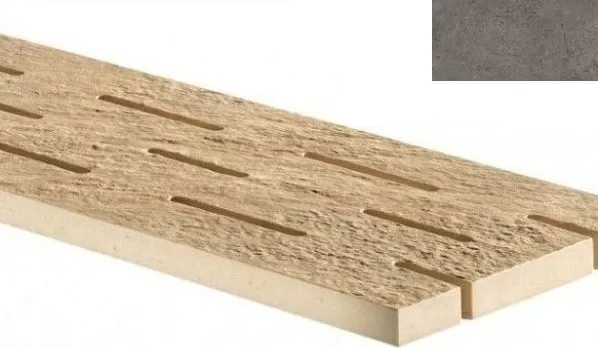 Керамогранит 620090000807 Drift Grey Griglia Angolo Sx 20x60