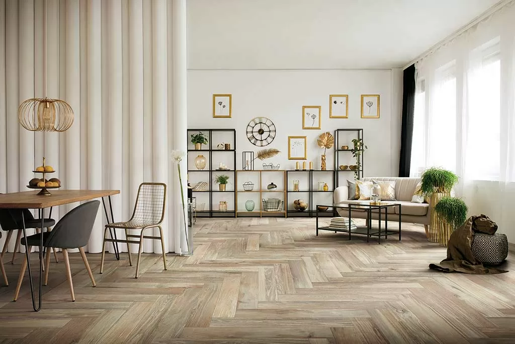 Керамогранит 759961 Hi-Wood Almond Nat Ret 20x120