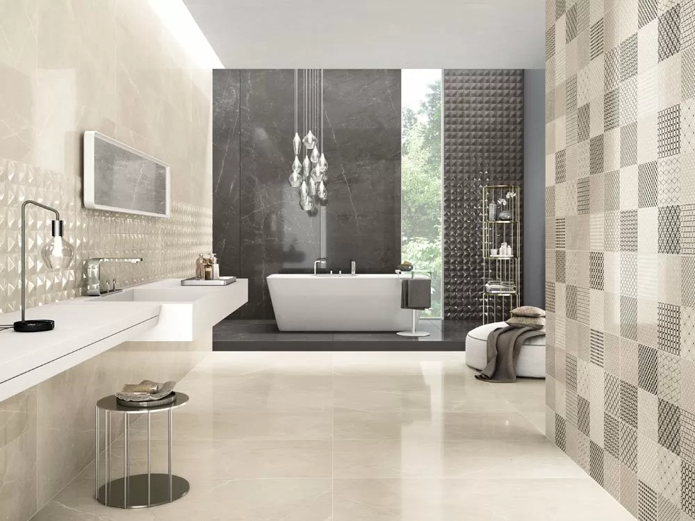Керамогранит PZ7TY00 CALACATTA WHITE SOFT 100x300x5,5
