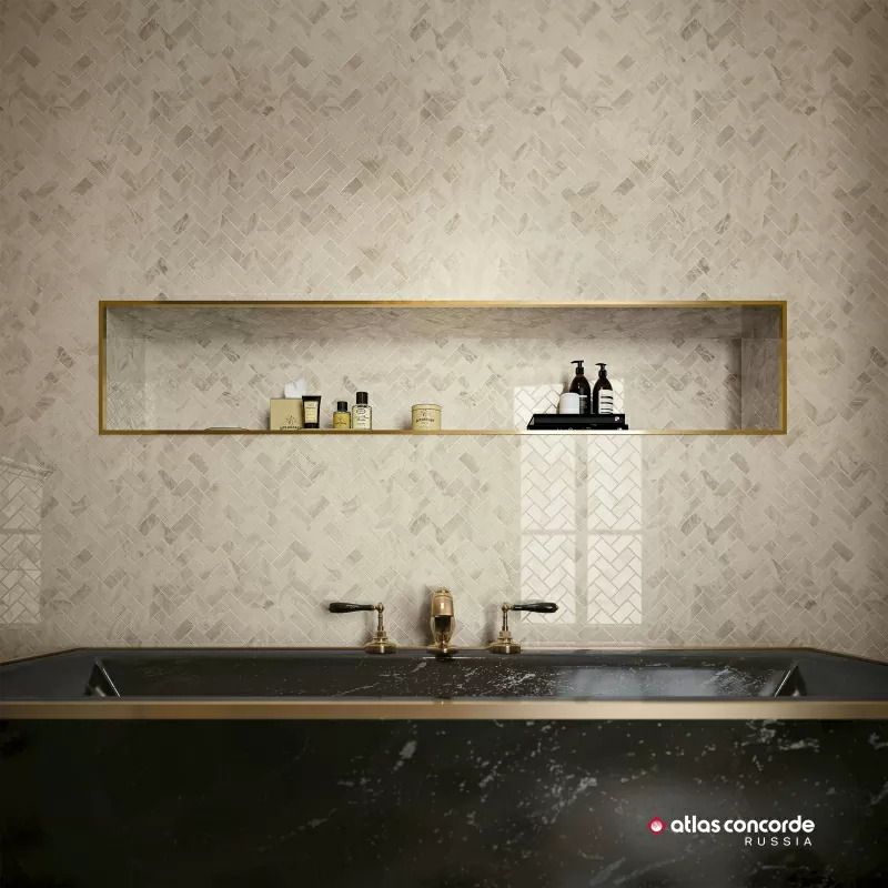 Керамогранит 610010000737 Supernova Onyx Ivory Chiffon Rett 60х60