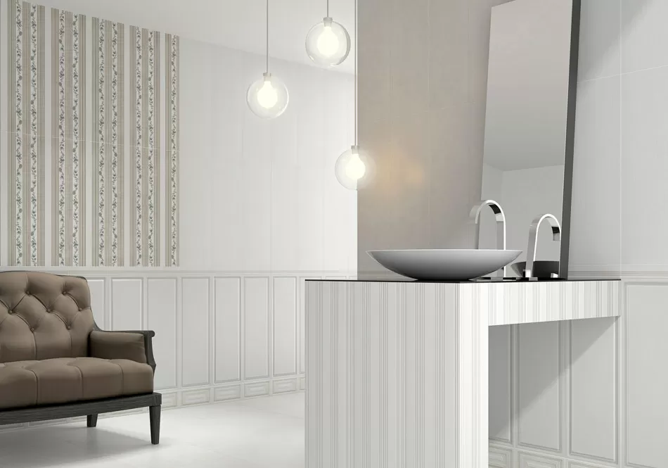 Плитка SPA ARLON Blanco 25х75