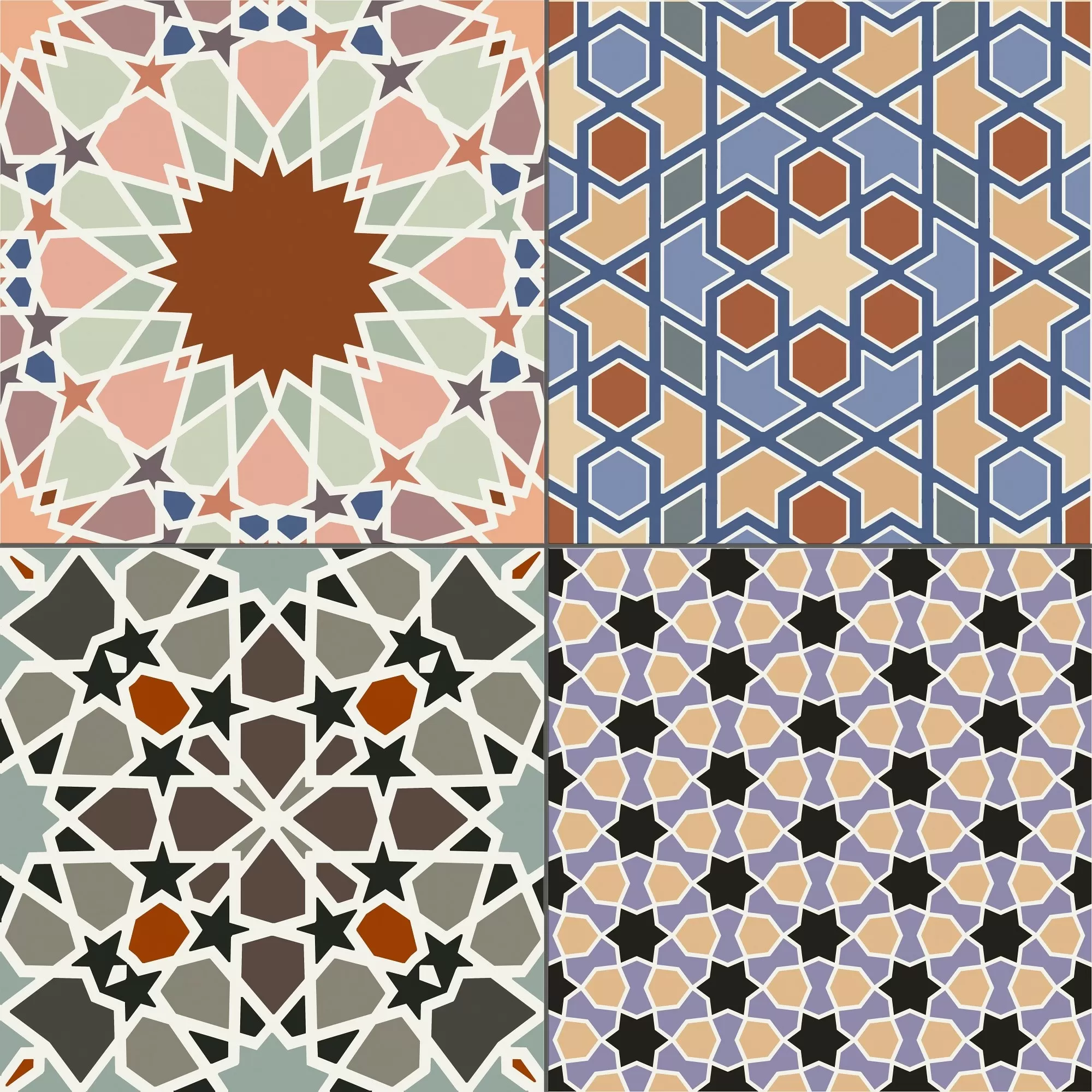 Керамогранит Marrakech Colour 44.2x44.2