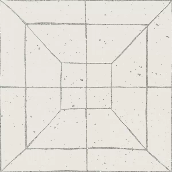 Керамогранит Square Sketch Decor 18.5x18.5