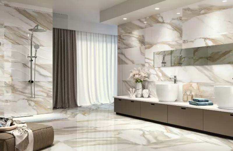 Керамогранит Dec.Calacatta A NPlus 60х120