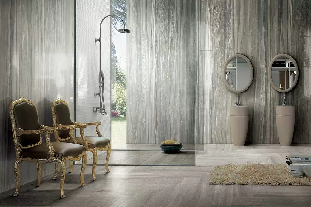 Мозаика 756304 Prexious White Fantasy Mosaico 3x15 Matte 30x30