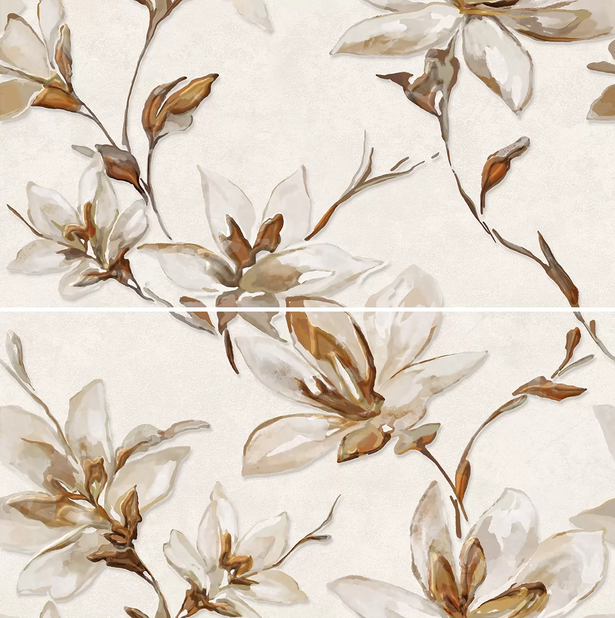 Плитка Панно Palladio Ivory 63*63
