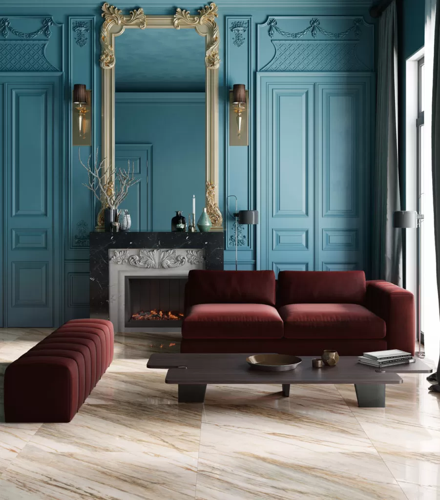 Плитка Luxor Quartzite Aurora Diva 44.63x119.3