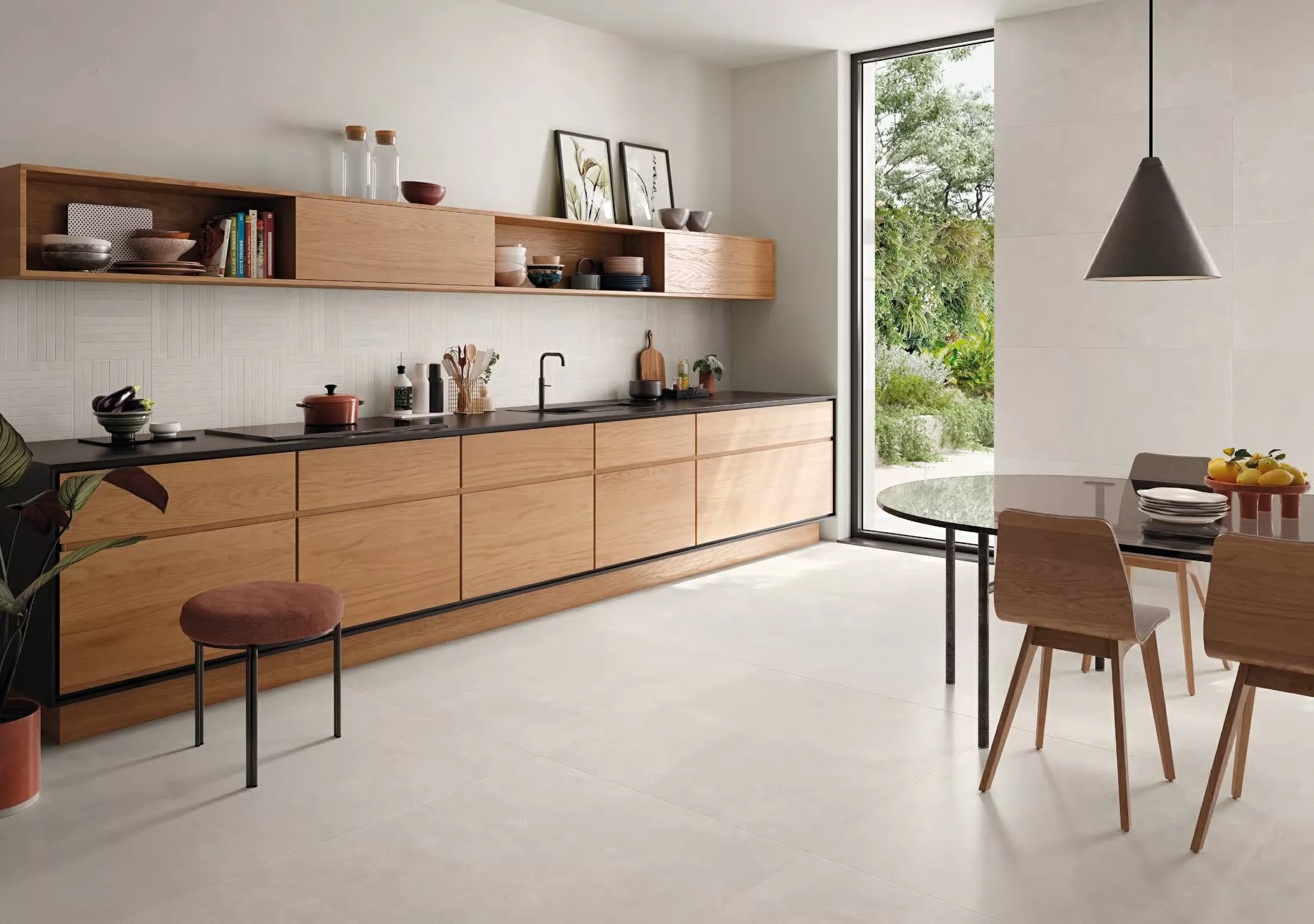 Керамогранит EHD6 Totalook Bianco Naturale 6,5mm 60x120
