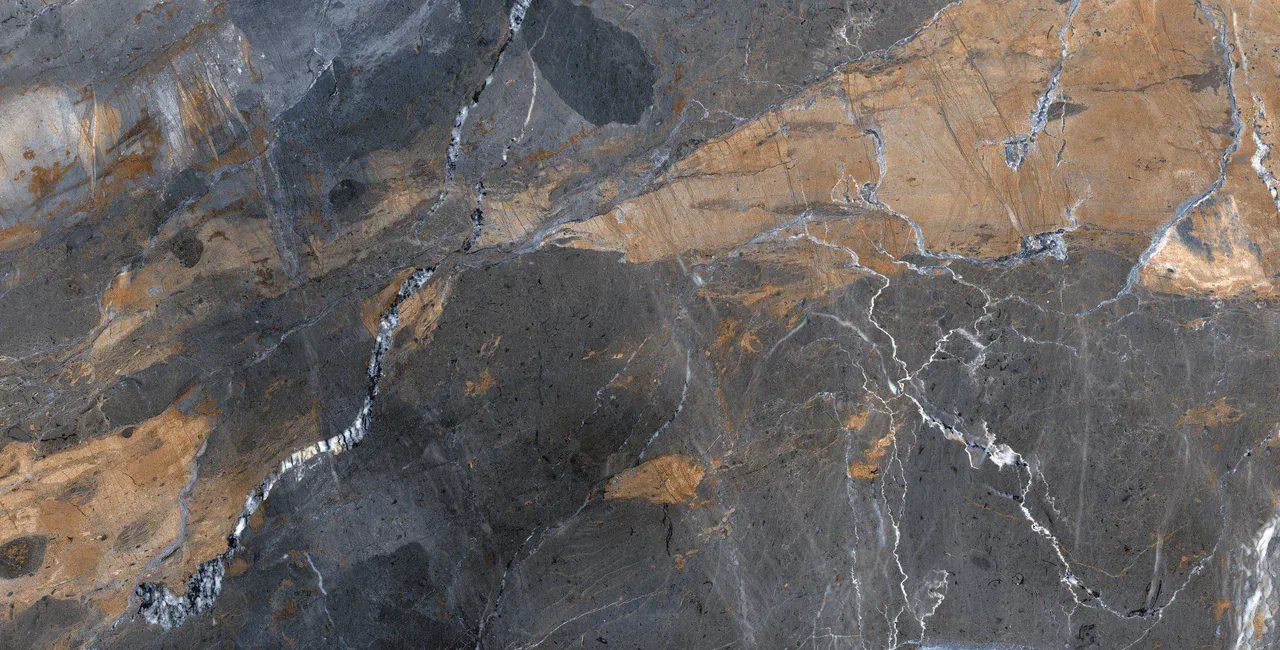 Керамогранит Frankfurt Black Brown Polished 60x120