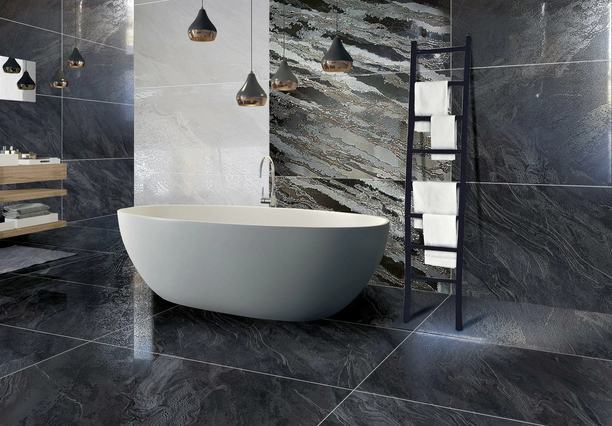 Керамогранит ISW12 Istinkto Lapp. White 60x120