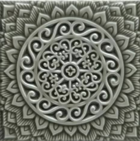 Плитка ADST4101 RELIEVE MANDALA UNIVERSE EUCALYPTUS 14,8x14,