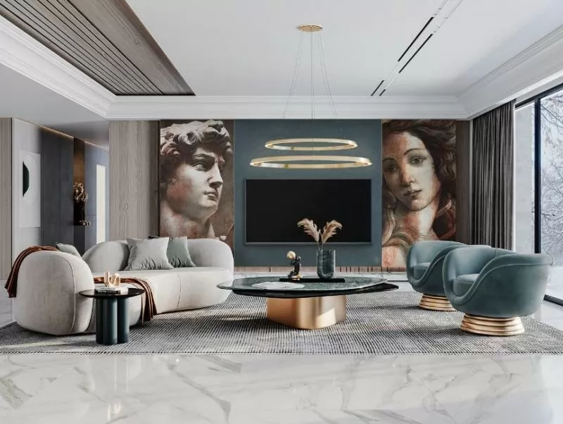 Давид и Венера