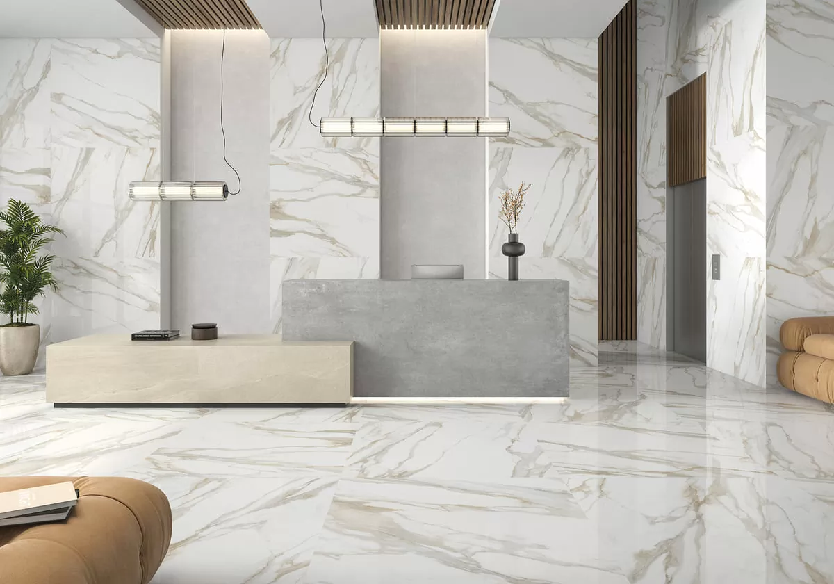Керамогранит Icaro Gold Polished 60x120