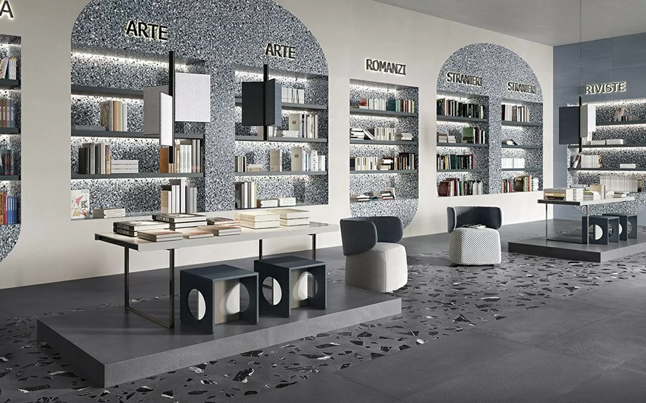 Керамогранит EH6T White Minimal Nat Rett 60x60