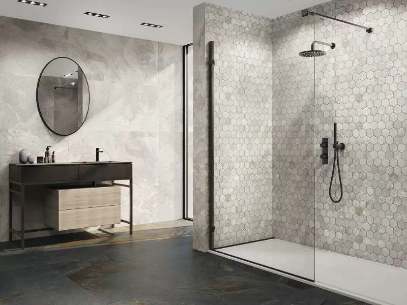 Керамогранит Slate Black 60x120
