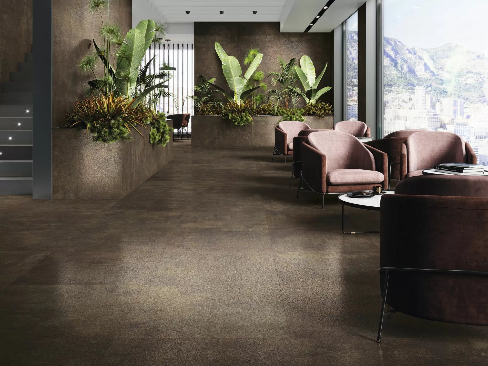 Керамогранит Oneway Steel Lapado 120x260