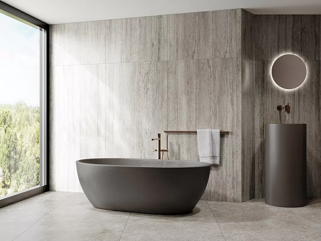 Керамогранит Travertino Almond Rec. 60x120