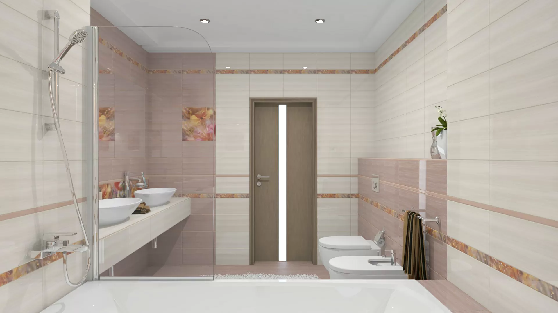 Плитка Бордюр рельефный br1020DUBr 20х10