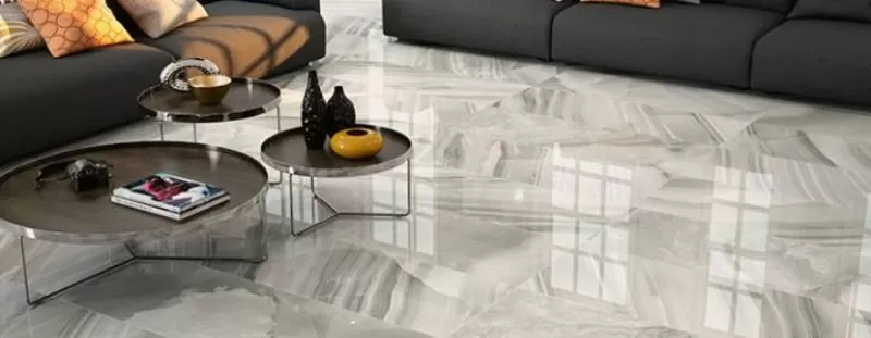 Керамогранит 1331 PULIDO RECTIFICADO GRIS 48x128