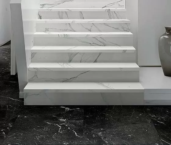 Керамогранит 610090001131 S.M. Calacatta Gold Bottone Lap 7.3x7.3