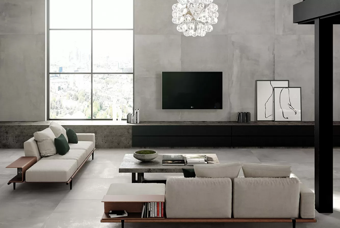 Керамогранит APOR Blaze Aluminium Lapp 75x150