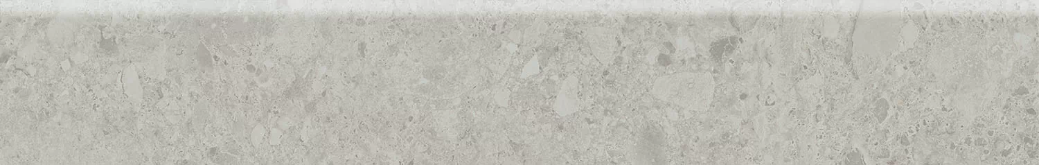 Керамогранит DD605820R/6BT Плинтус Чеппо ди Гре серый светлый матовый обрезной 60x9,5x0,9