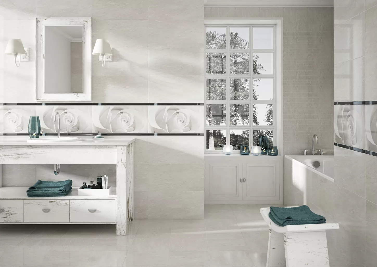 Керамогранит Effecta бежевый (C-EC4R012D) 42x42