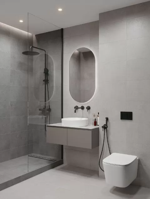 Керамогранит 6260-0191 Трэверс светло-серый 30х60