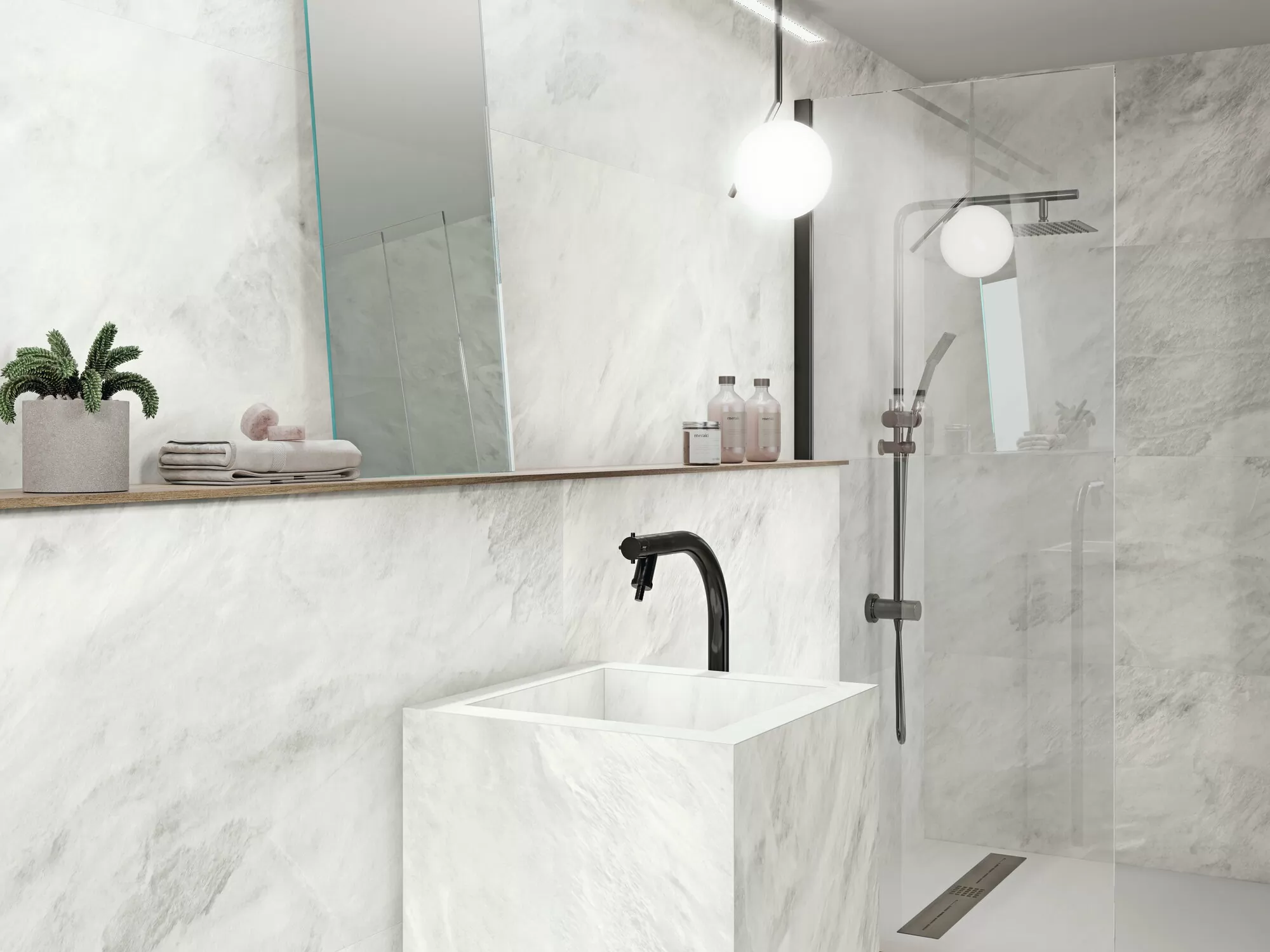 Плитка A040558 Moldura Alexandria White Matt 2x60