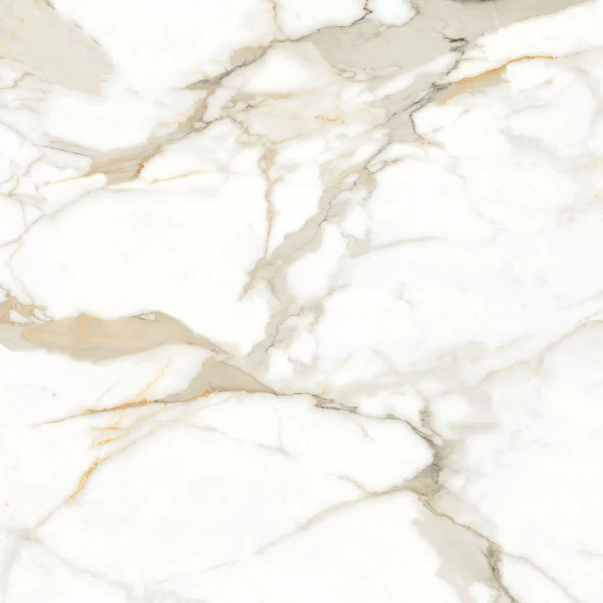 Керамогранит Calacatta Superior Белый Полированный 80х80