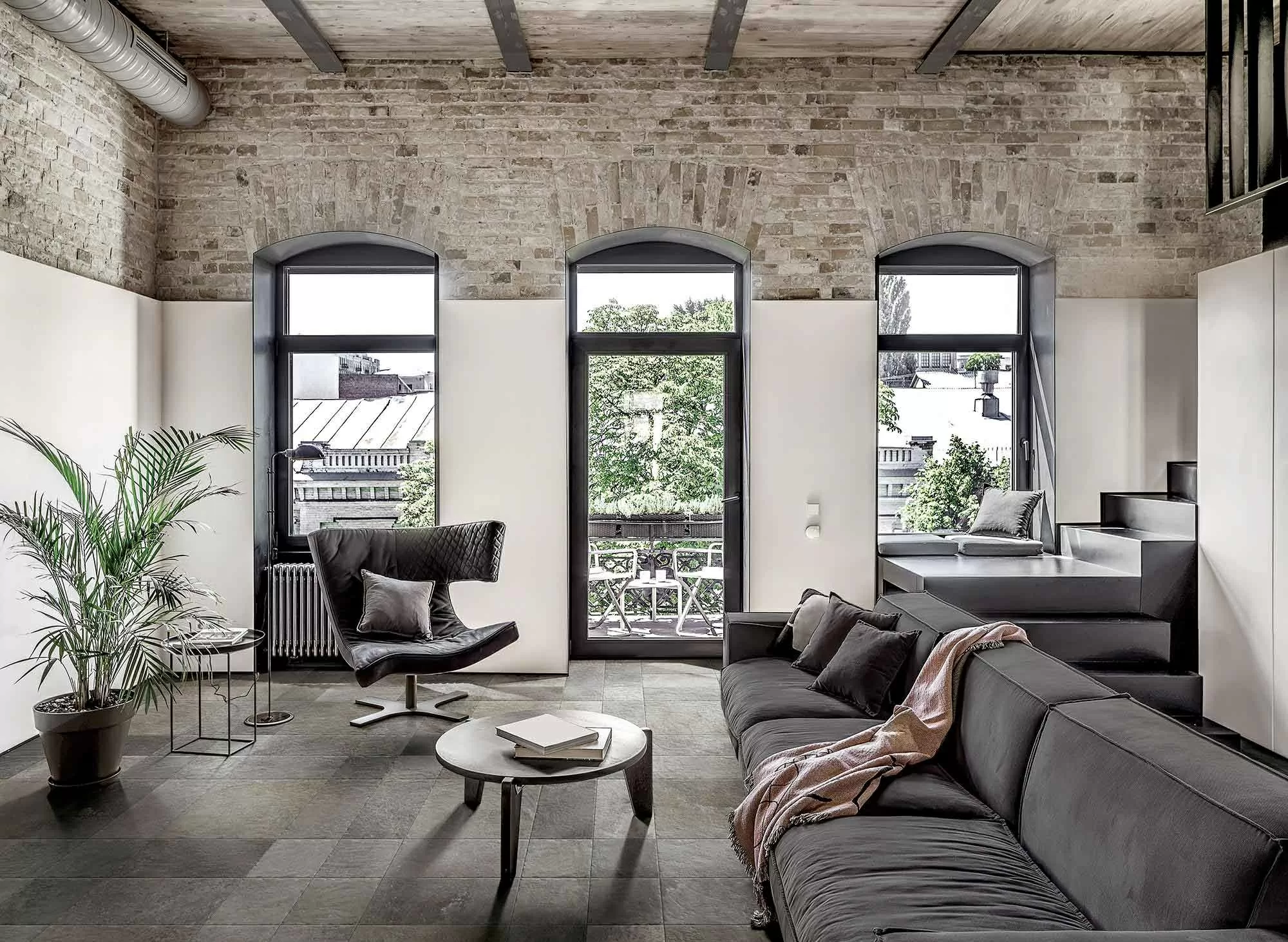 Керамогранит 1067982 Grigio di Scotta 40x40