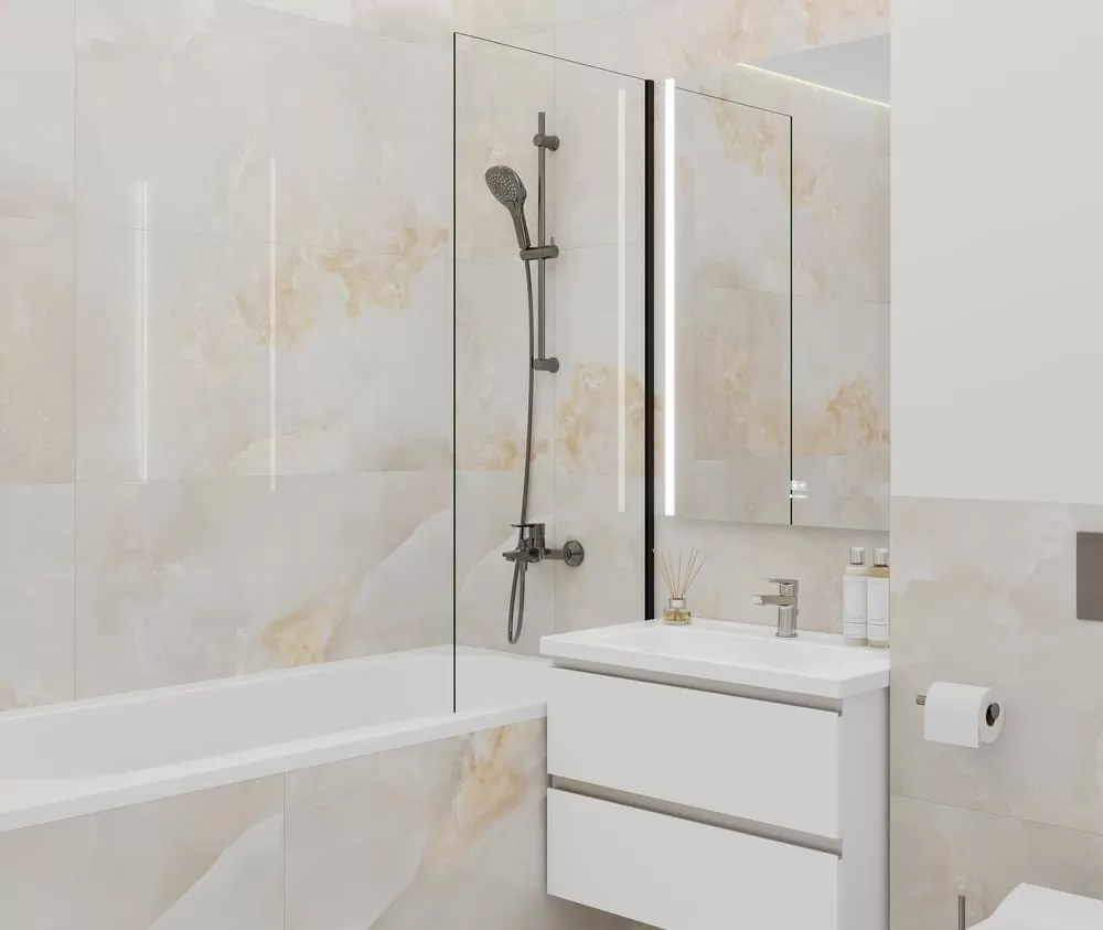 Керамогранит Onyx Orlam Бежевый Полированный 60х120