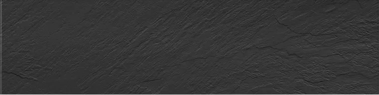 Керамогранит UF019R (насыщенно-черный моноколор) рельефный ректифицированный 120х29,5