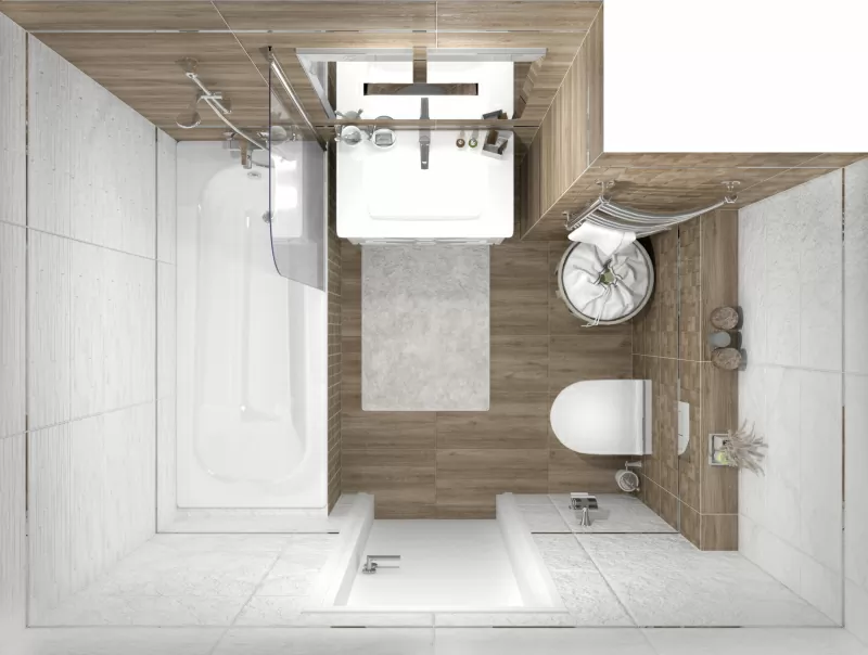 Керамогранит Timber коричневый 30х60