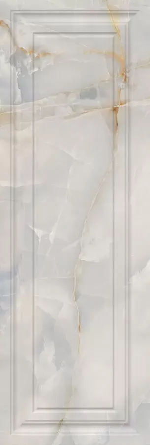 Плитка NC Royal Cornice Silver Rettificato 30x90