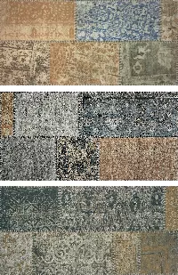 Керамогранит Rug Ornato Multicolor 50x100