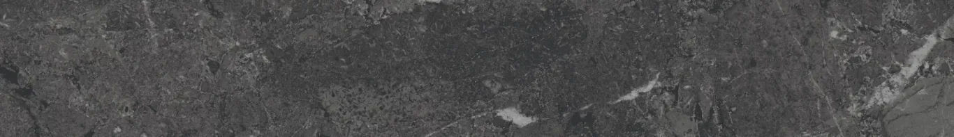 Керамогранит KM6060G0331RBT6 Плинтус Тубкаль чёрный матовый обрезной 60x9,5x0,9