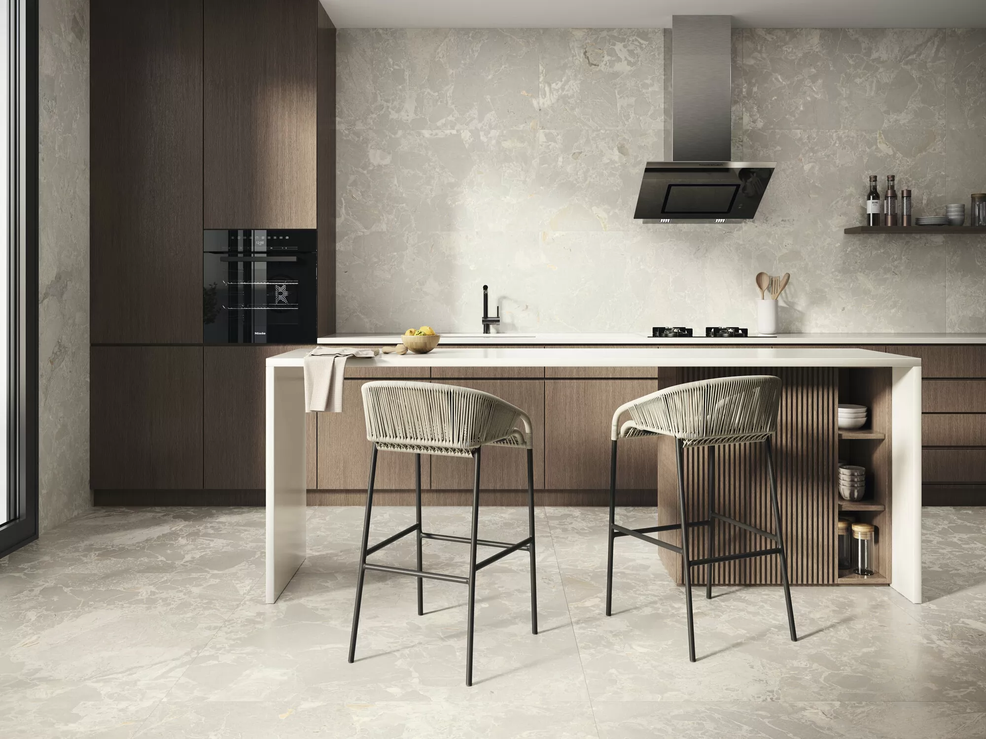 Керамогранит A040242 Aurora Taupe Honed Rect 60x120