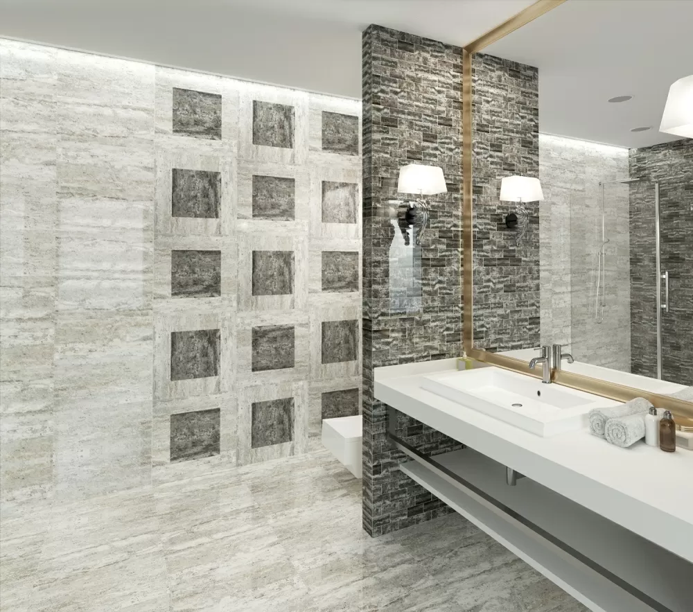 Мозаика K-50/LR/m01 (2m50/m01) Light Grey 30*30