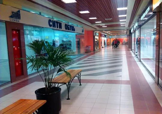 Керамогранит UF011 (желтый моноколор) матовый ректифицированный 120х29,5