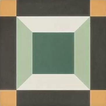 Керамогранит SYNC CUBE GREEN 15x15