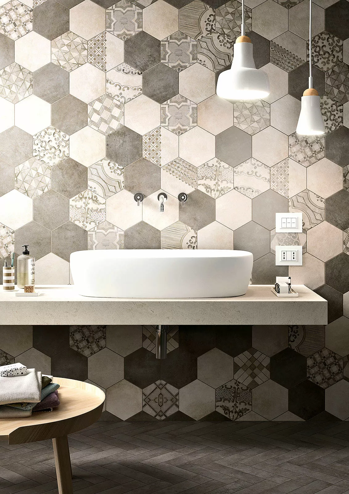 Керамогранит MLYG Clays Fascia Mosaico 30x60